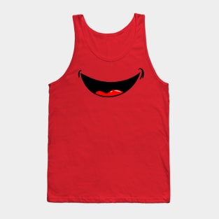 Smile Emotion Emoticon Face Tank Top